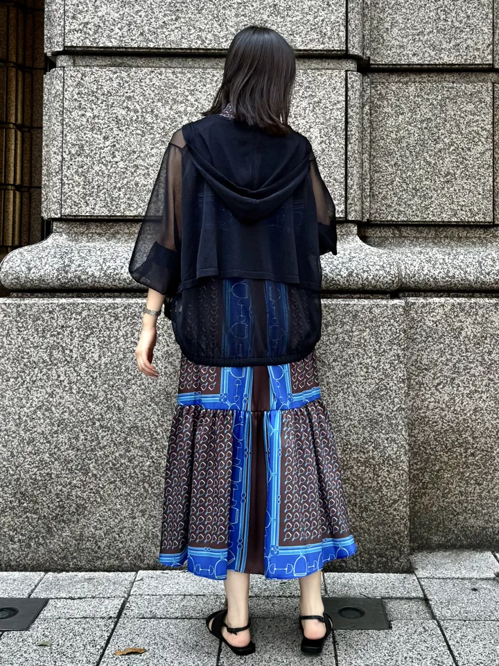 GRACE CONTINENTAL 伊藤　静華 コーディネート画像