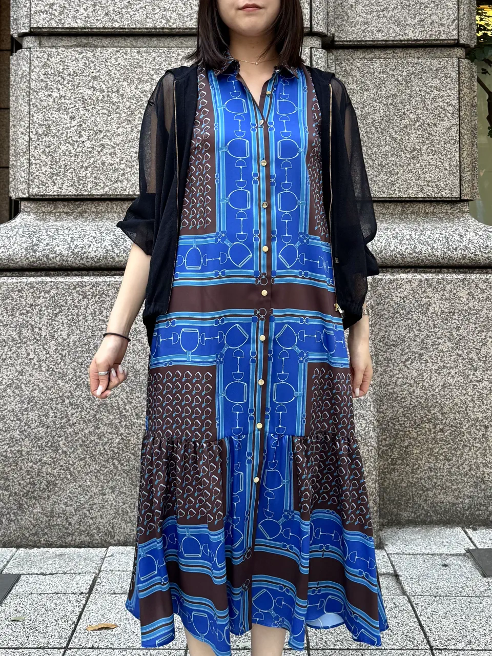 GRACE CONTINENTAL 伊藤　静華 コーディネート画像