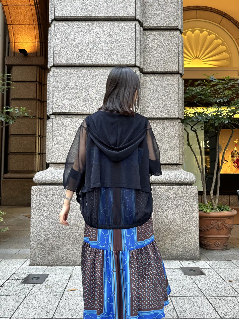 GRACE CONTINENTAL 伊藤　静華 コーディネート画像
