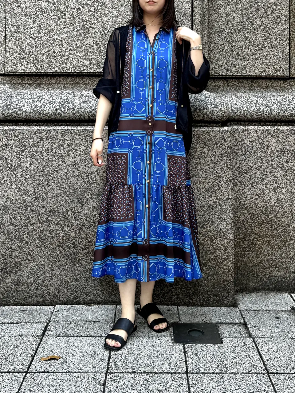 GRACE CONTINENTAL 伊藤　静華 コーディネート画像