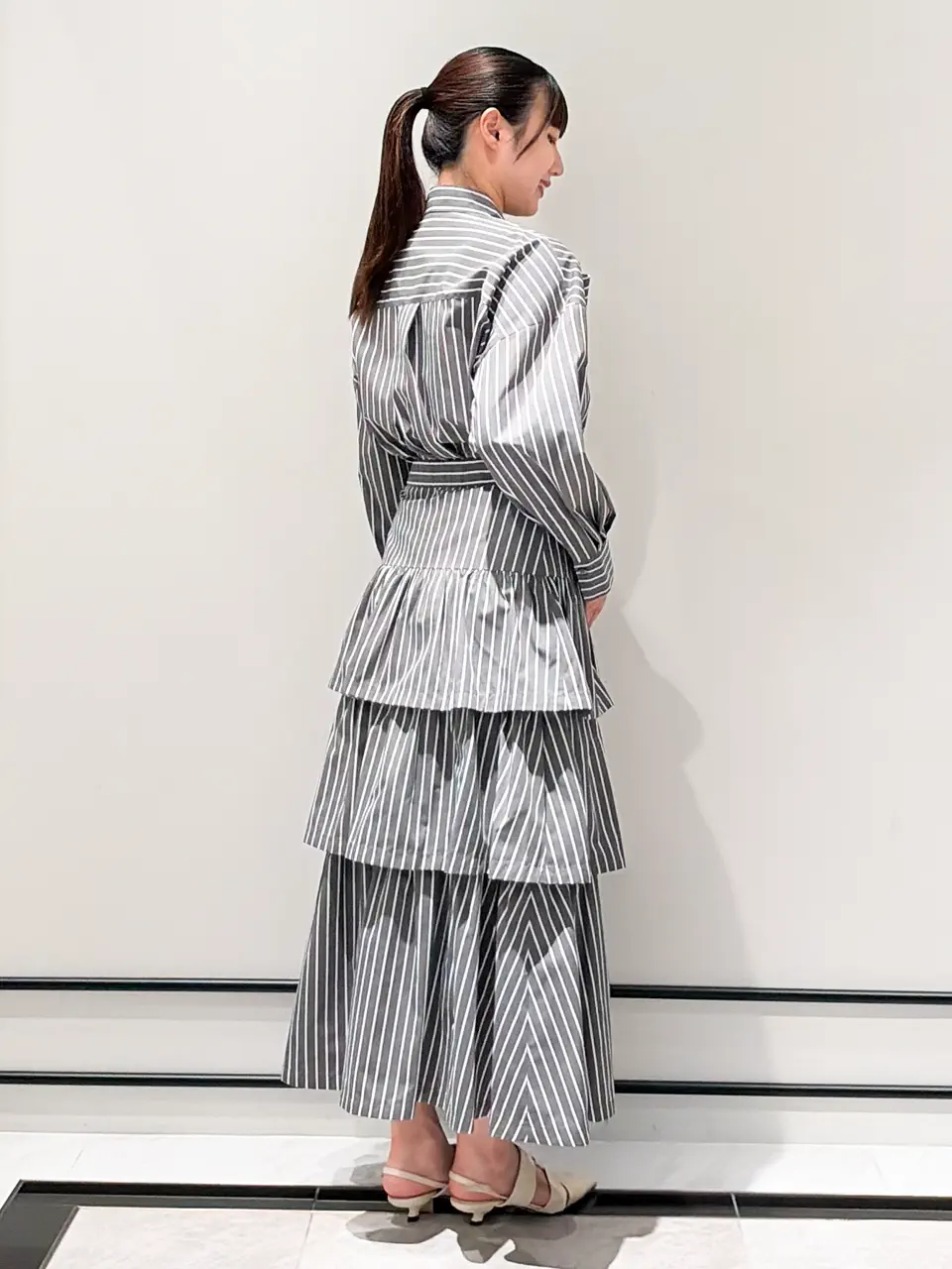 GRACE CONTINENTAL CHISAKO.S コーディネート画像