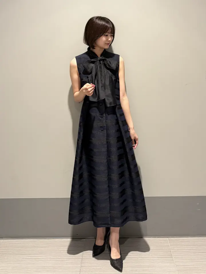 GRACE CONTINENTAL MORITA AI コーディネート画像
