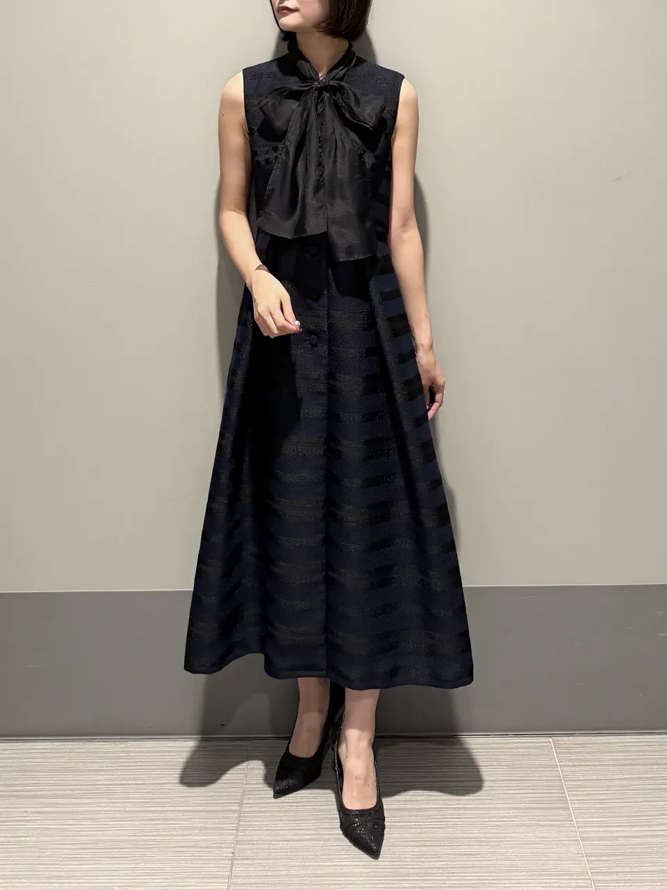 GRACE CONTINENTAL MORITA AI コーディネート画像