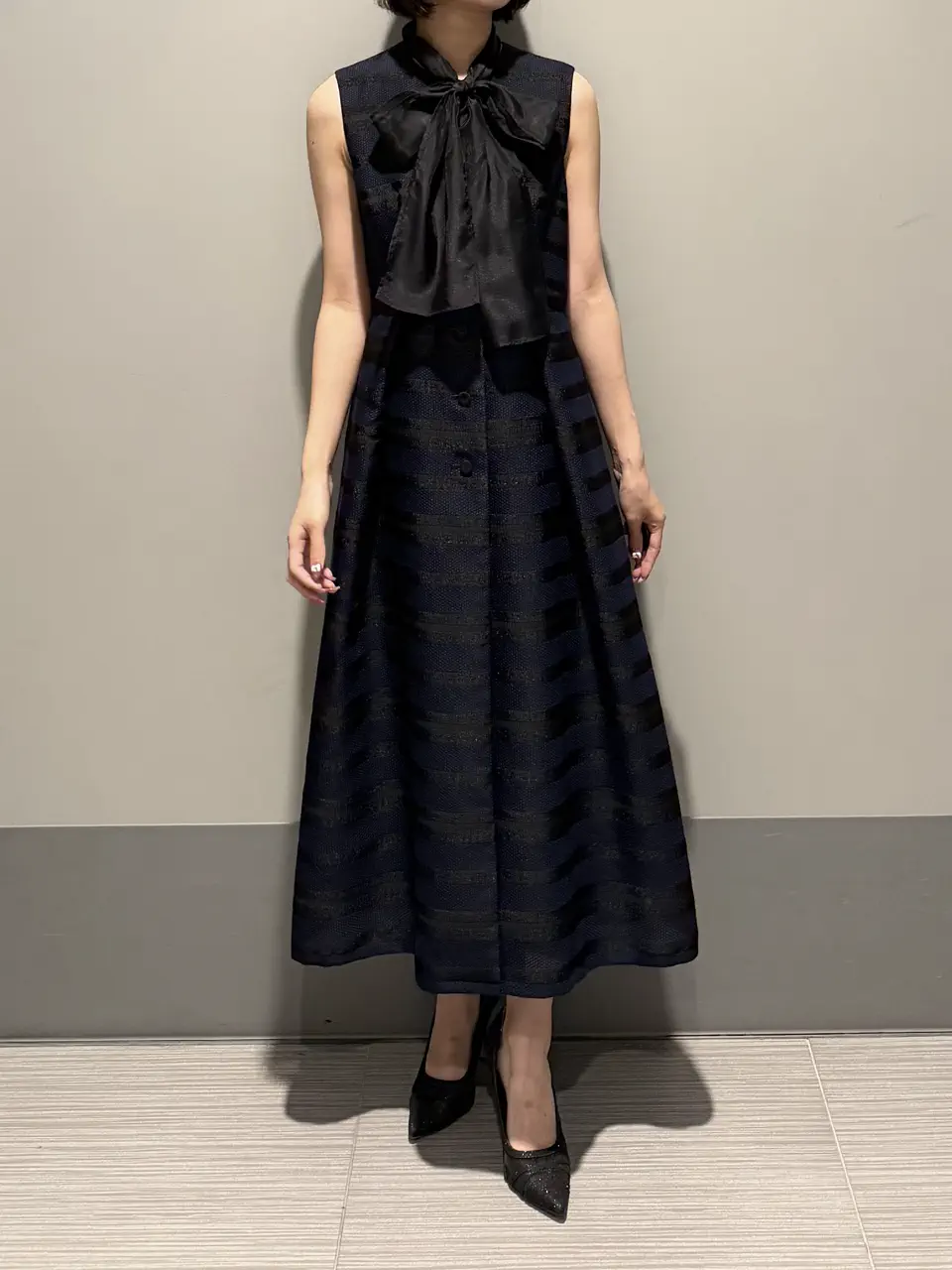GRACE CONTINENTAL MORITA AI コーディネート画像