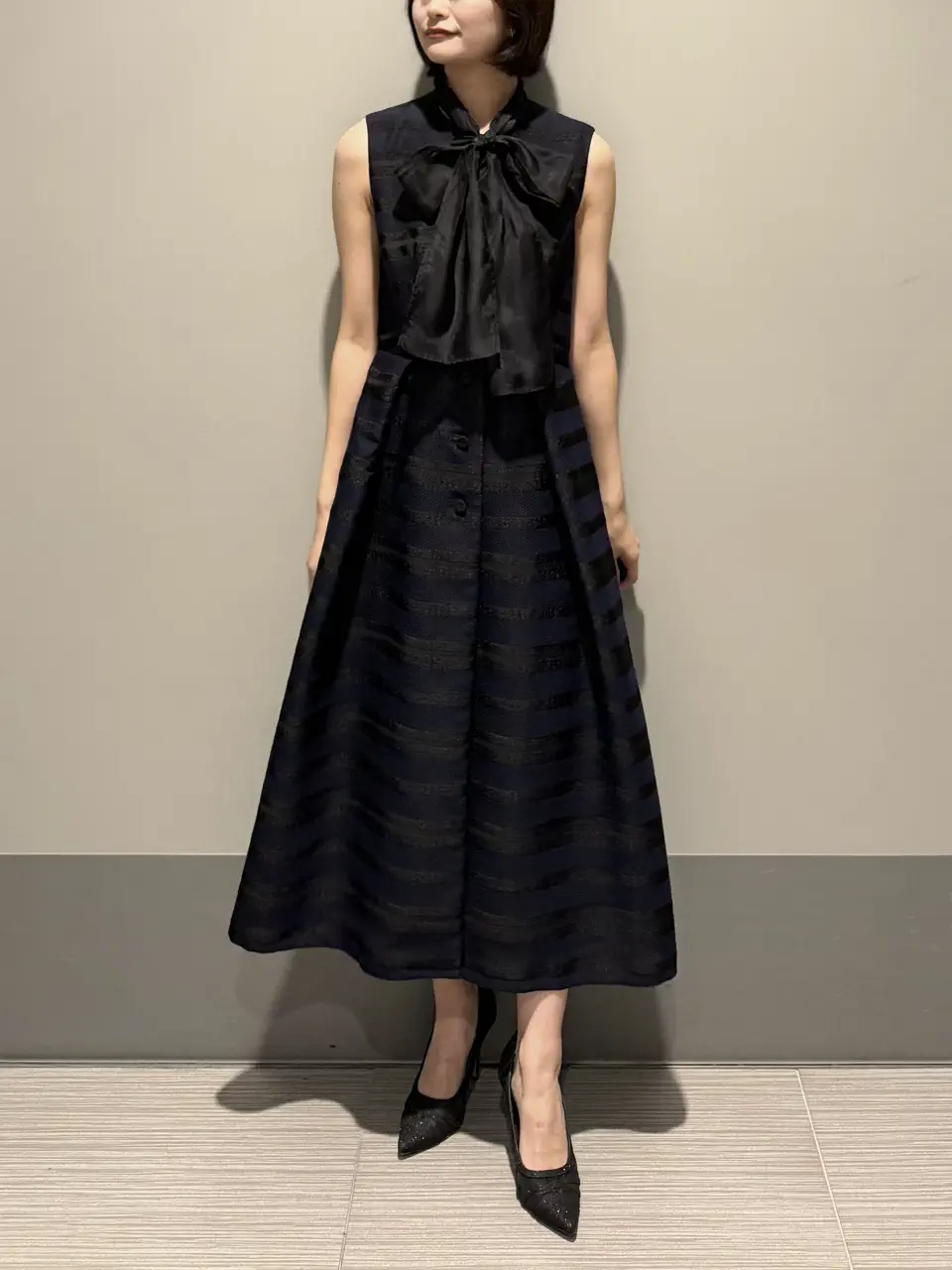 GRACE CONTINENTAL MORITA AI コーディネート画像