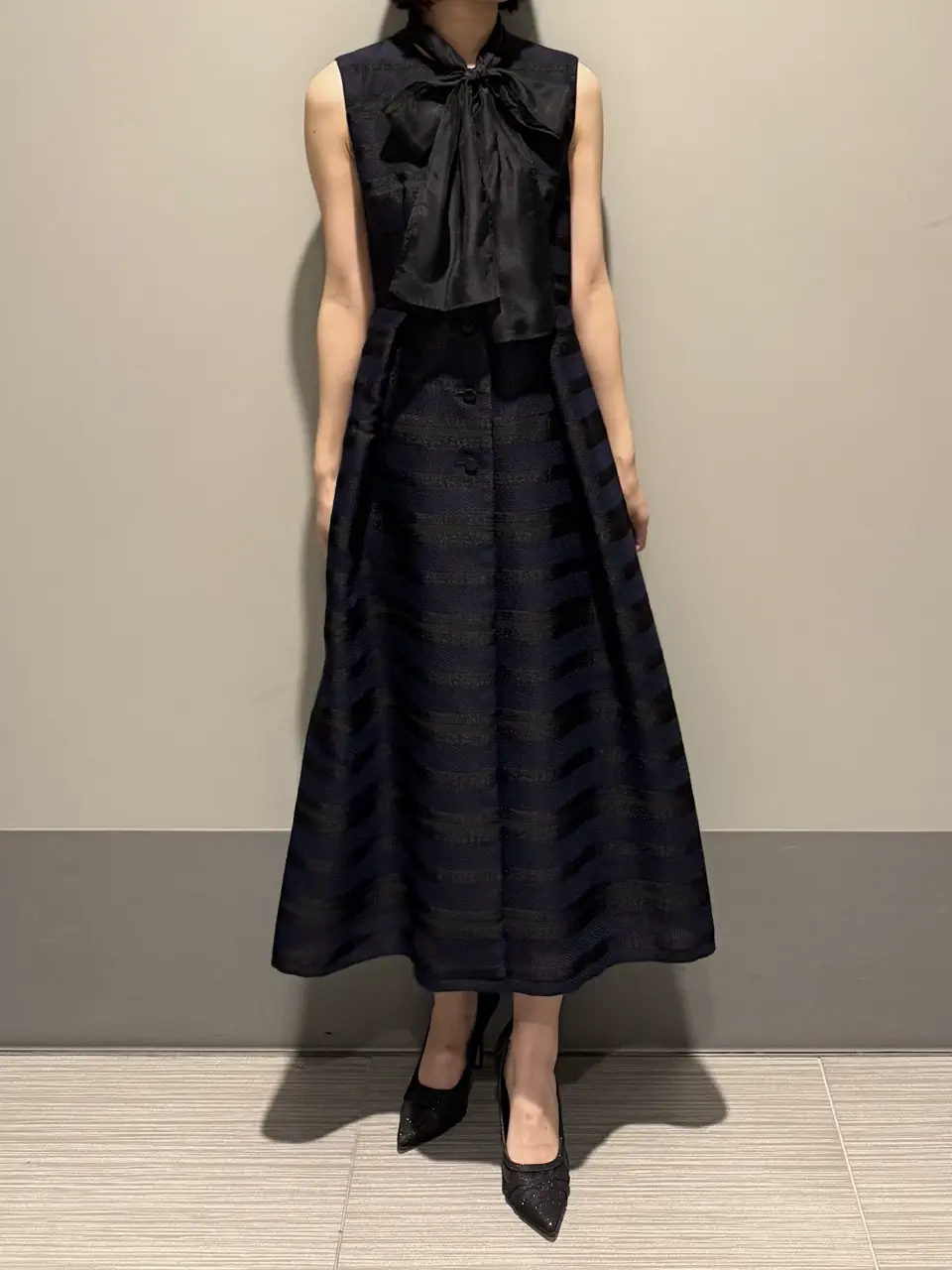 GRACE CONTINENTAL MORITA AI コーディネート画像
