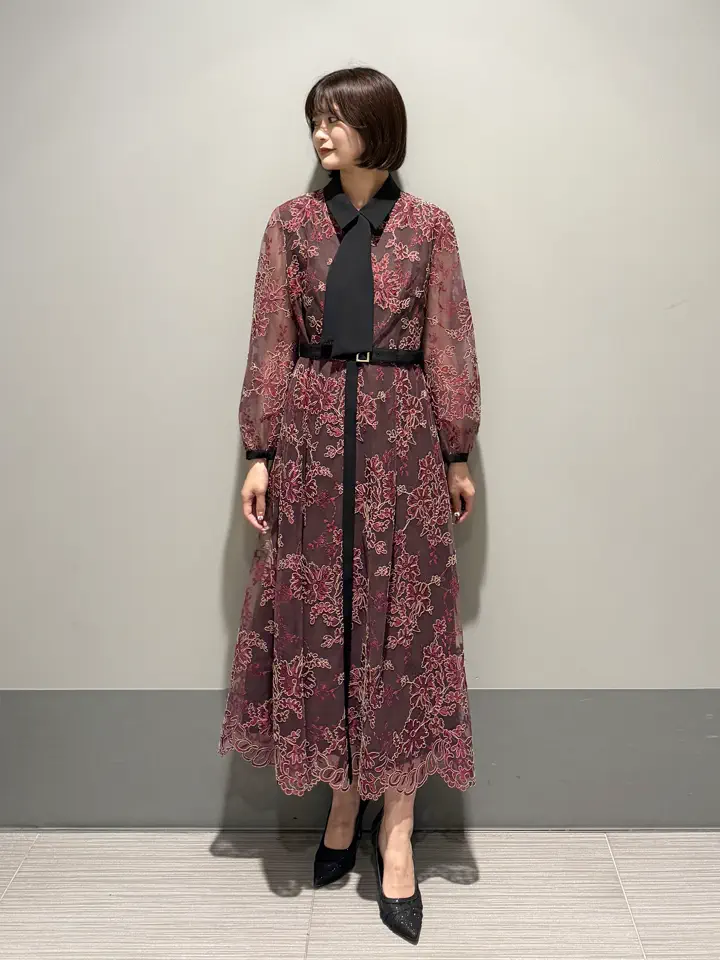 GRACE CONTINENTAL MORITA AI コーディネート画像