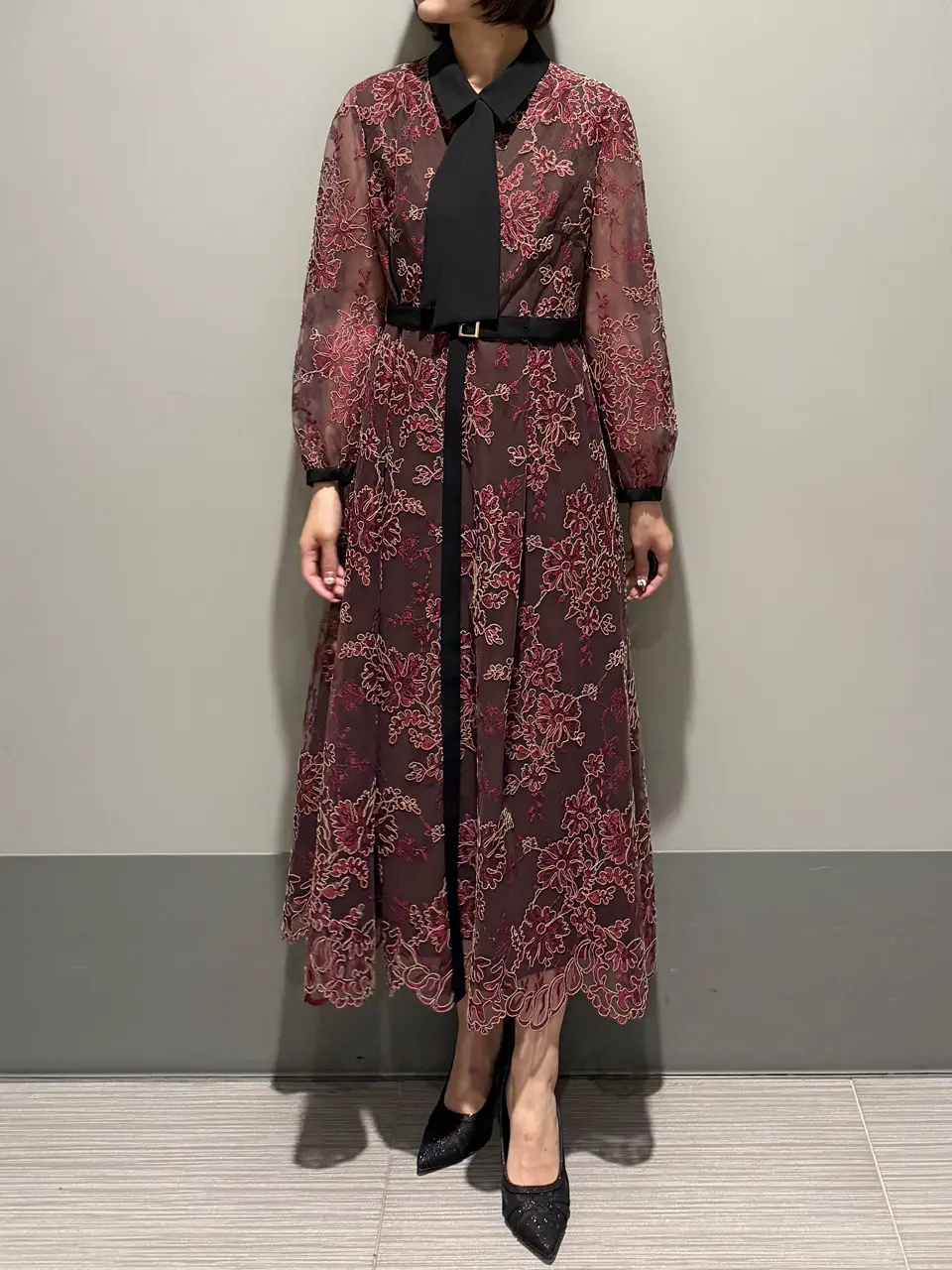 GRACE CONTINENTAL MORITA AI コーディネート画像