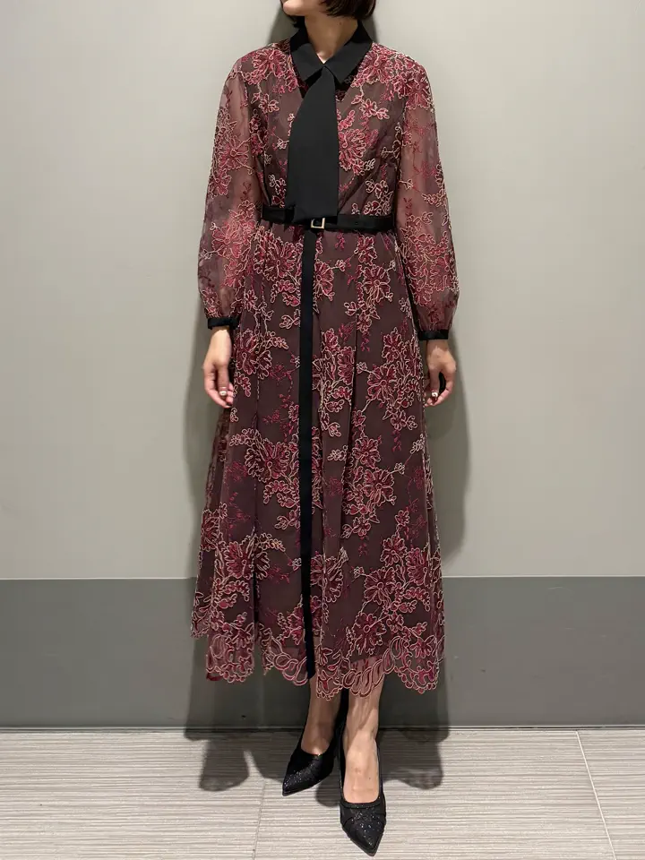 GRACE CONTINENTAL MORITA AI コーディネート画像