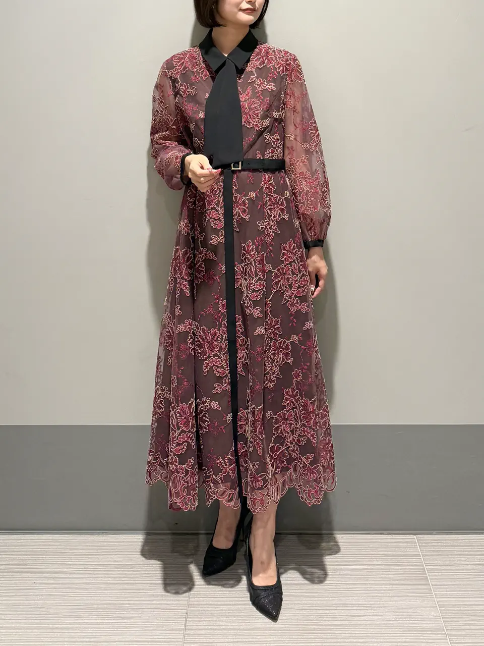 GRACE CONTINENTAL MORITA AI コーディネート画像
