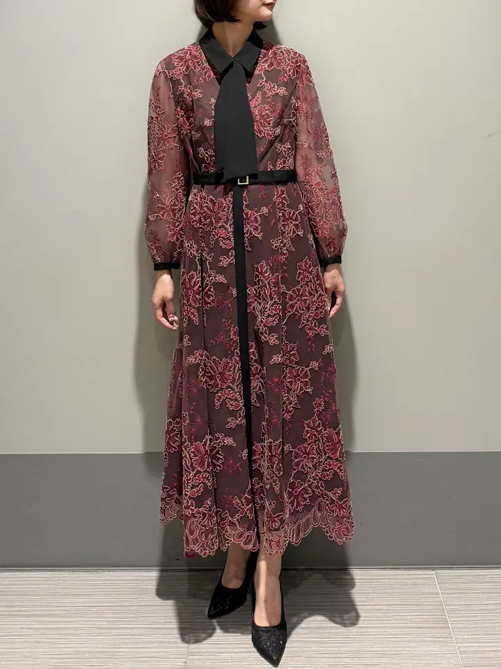 GRACE CONTINENTAL MORITA AI コーディネート画像