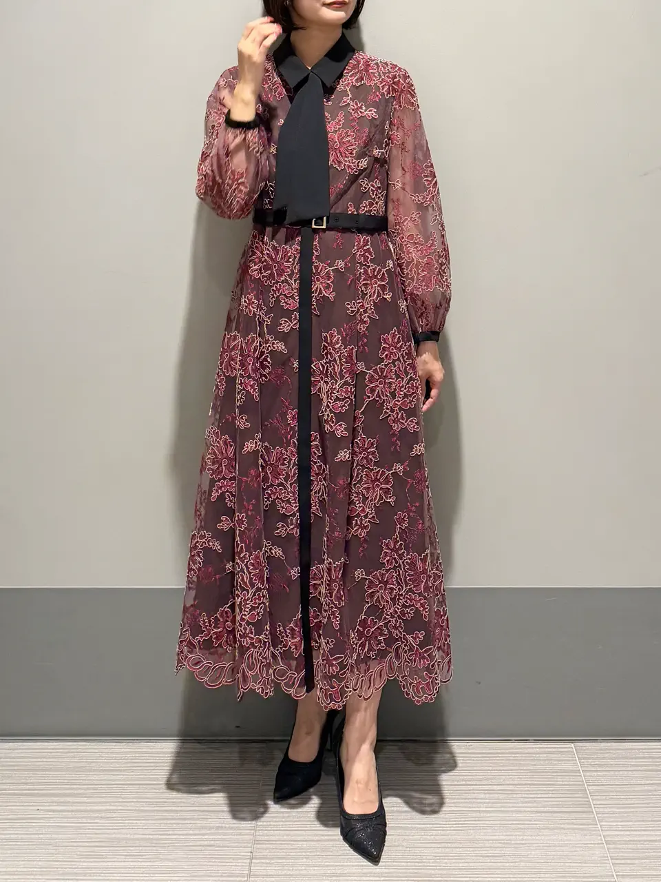 GRACE CONTINENTAL MORITA AI コーディネート画像