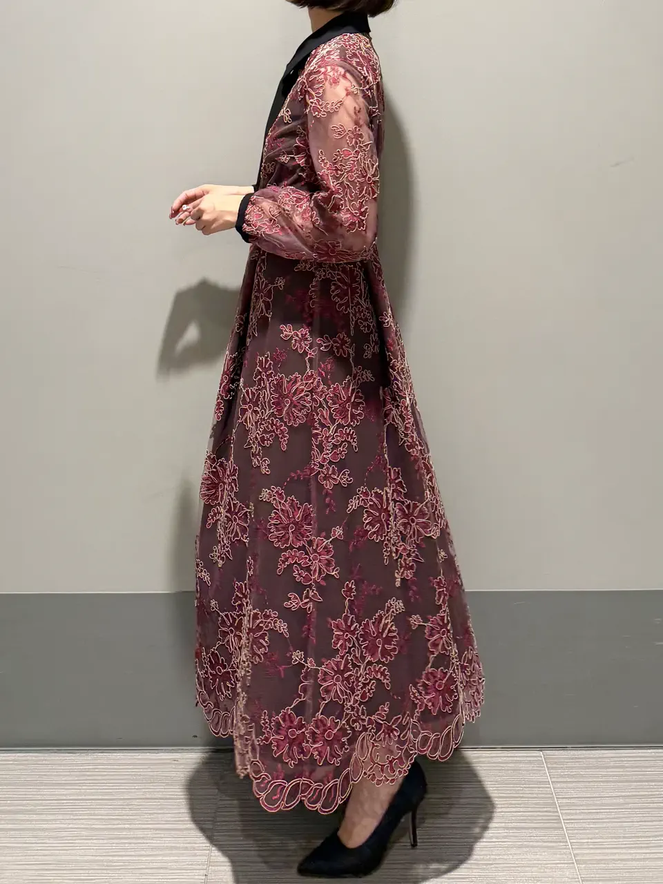 GRACE CONTINENTAL MORITA AI コーディネート画像