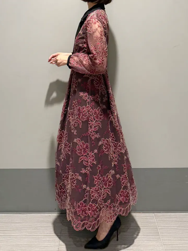 GRACE CONTINENTAL MORITA AI コーディネート画像