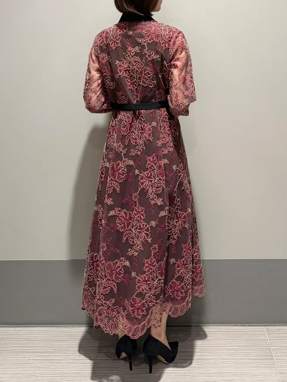 GRACE CONTINENTAL MORITA AI コーディネート画像