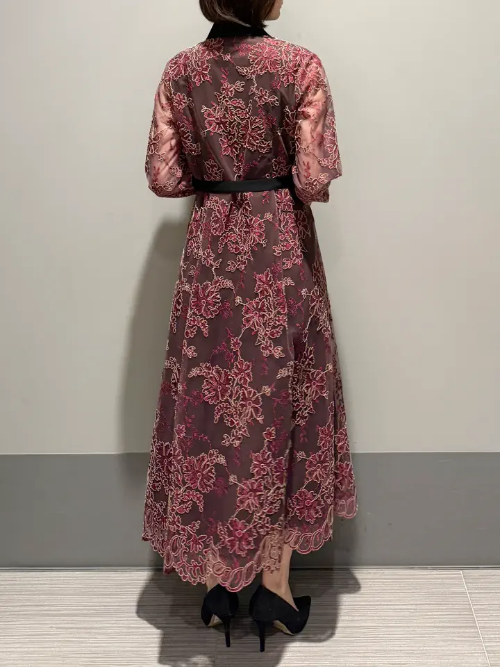 GRACE CONTINENTAL MORITA AI コーディネート画像