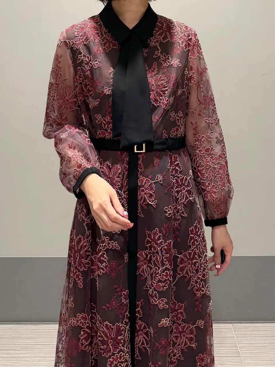 GRACE CONTINENTAL MORITA AI コーディネート画像