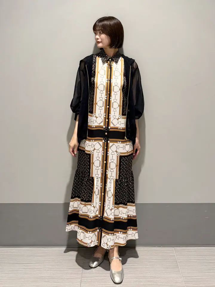GRACE CONTINENTAL MORITA AI コーディネート画像