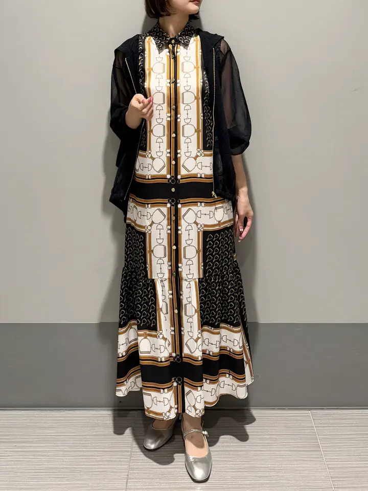 GRACE CONTINENTAL MORITA AI コーディネート画像