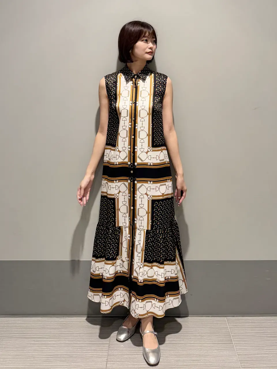 GRACE CONTINENTAL MORITA AI コーディネート画像