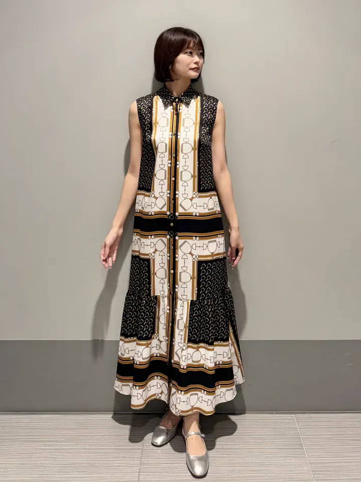 GRACE CONTINENTAL MORITA AI コーディネート画像
