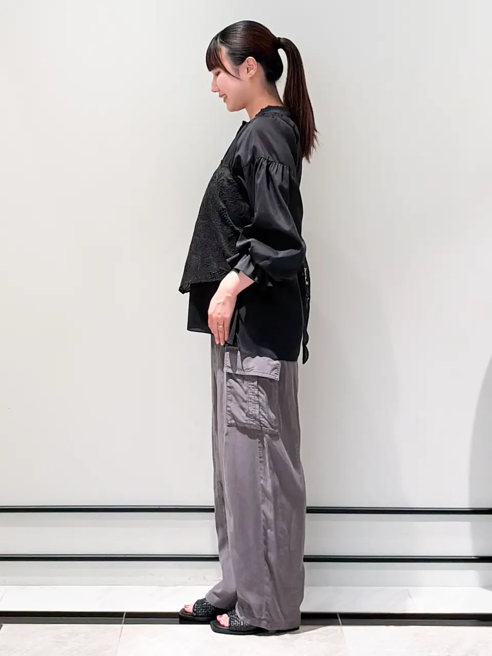 GRACE CONTINENTAL CHISAKO.S コーディネート画像