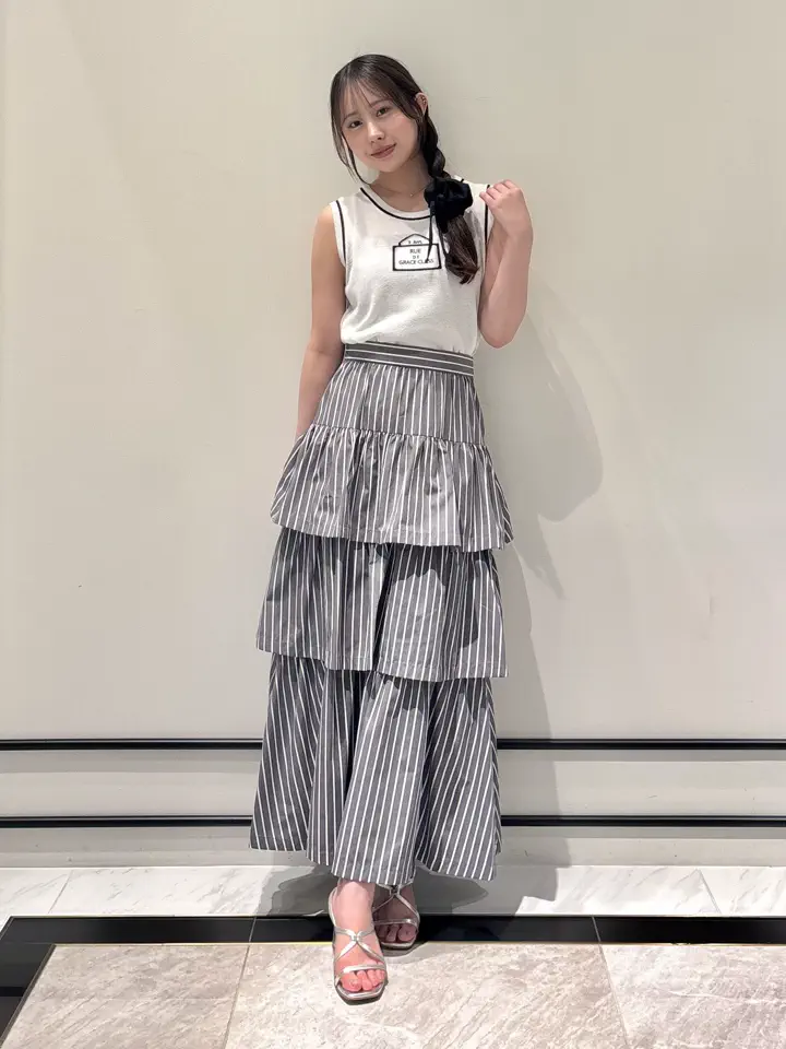 GRACE CONTINENTAL Kiku コーディネート画像