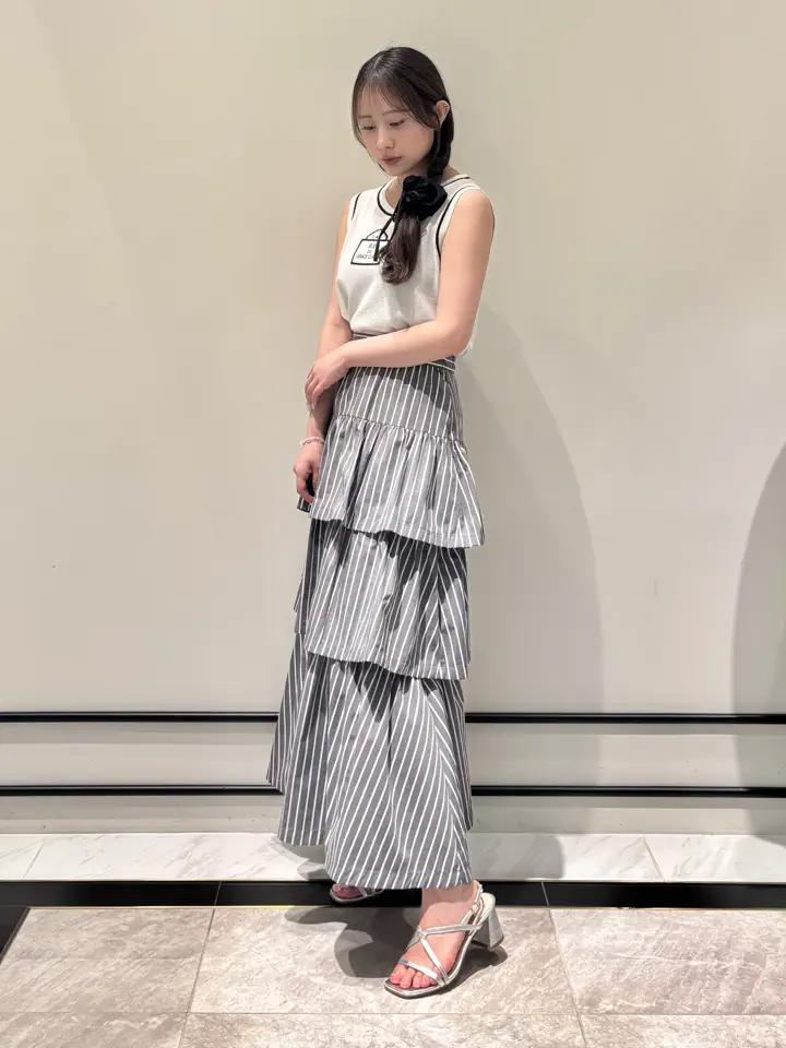 GRACE CONTINENTAL Kiku コーディネート画像