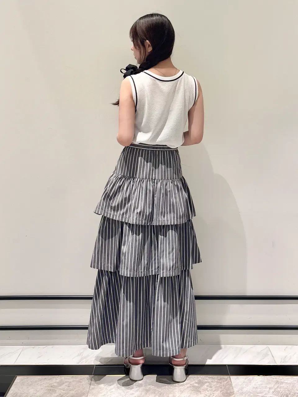 GRACE CONTINENTAL Kiku コーディネート画像