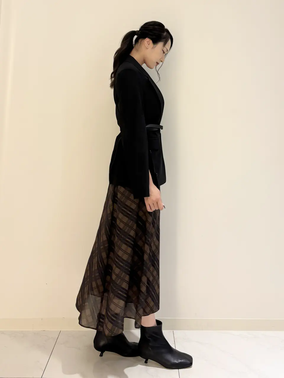 GRACE CONTINENTAL Asumi コーディネート画像