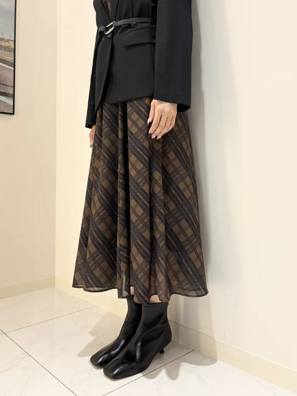 GRACE CONTINENTAL Asumi コーディネート画像