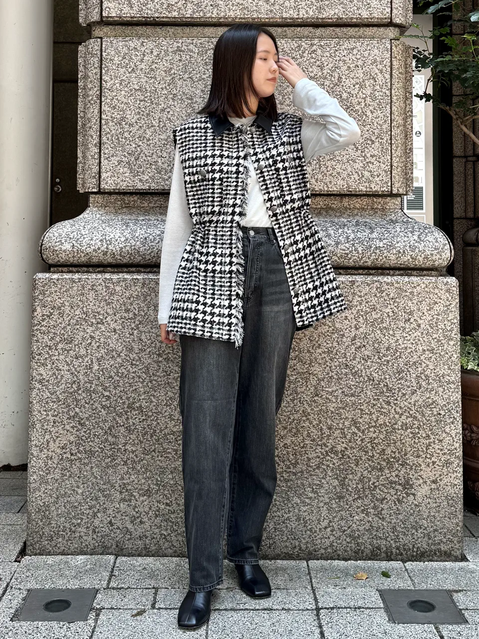  伊藤　静華 コーディネート画像