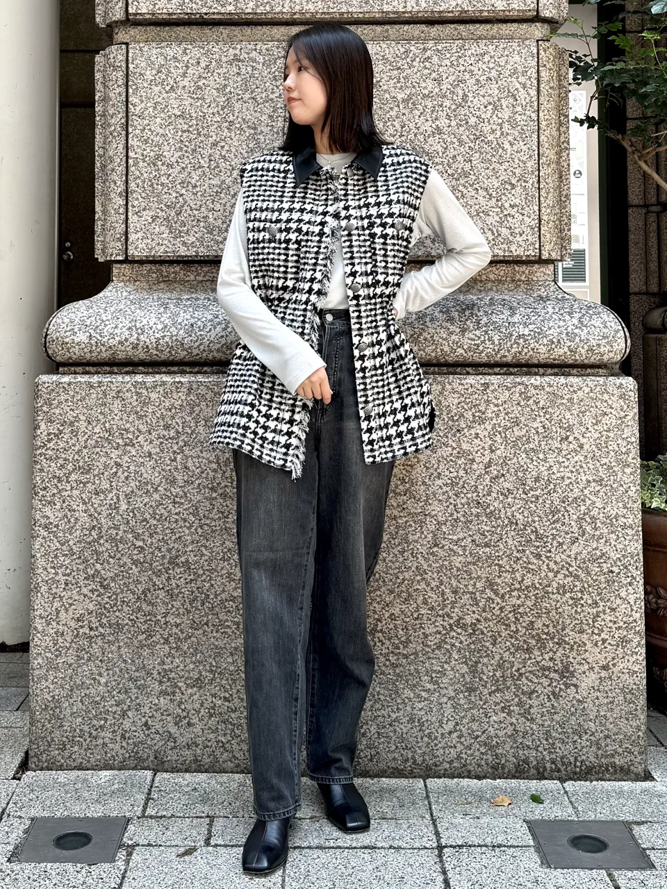 GRACE CONTINENTAL 伊藤　静華 コーディネート画像