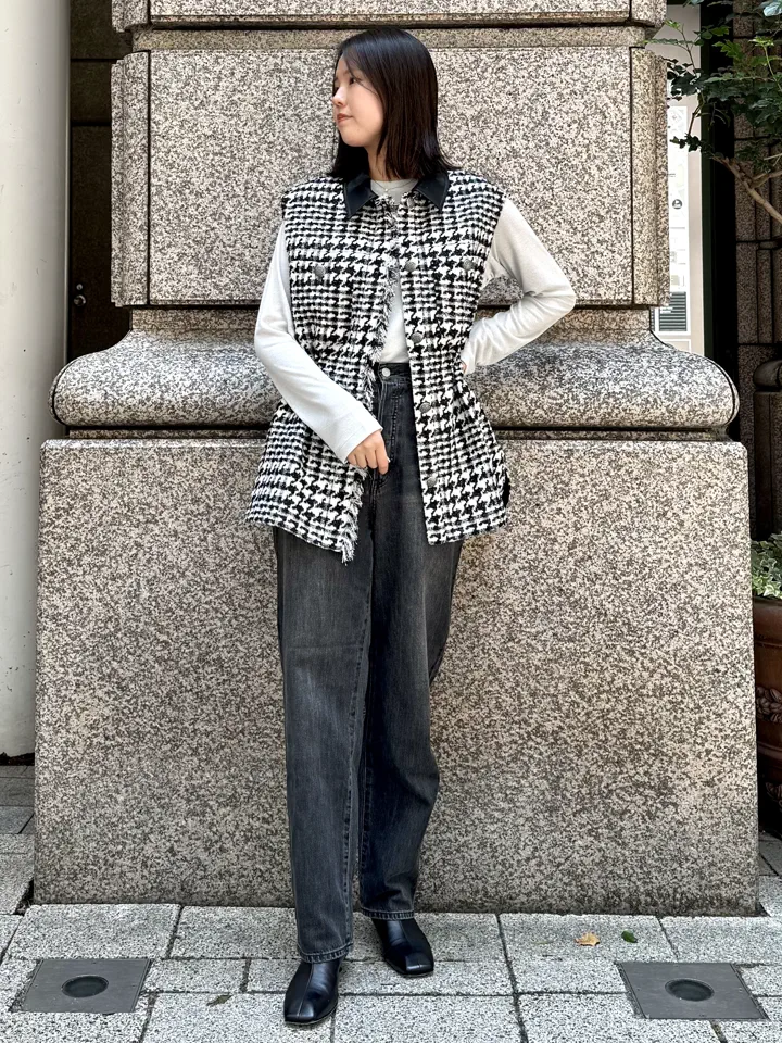 GRACE CONTINENTAL 伊藤　静華 コーディネート画像