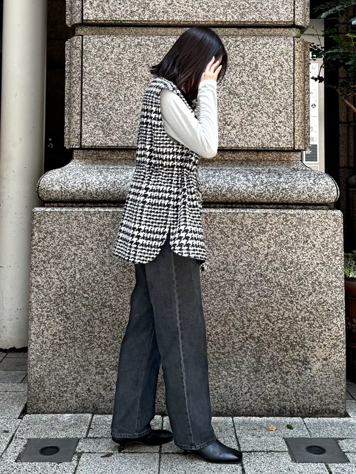 GRACE CONTINENTAL 伊藤　静華 コーディネート画像