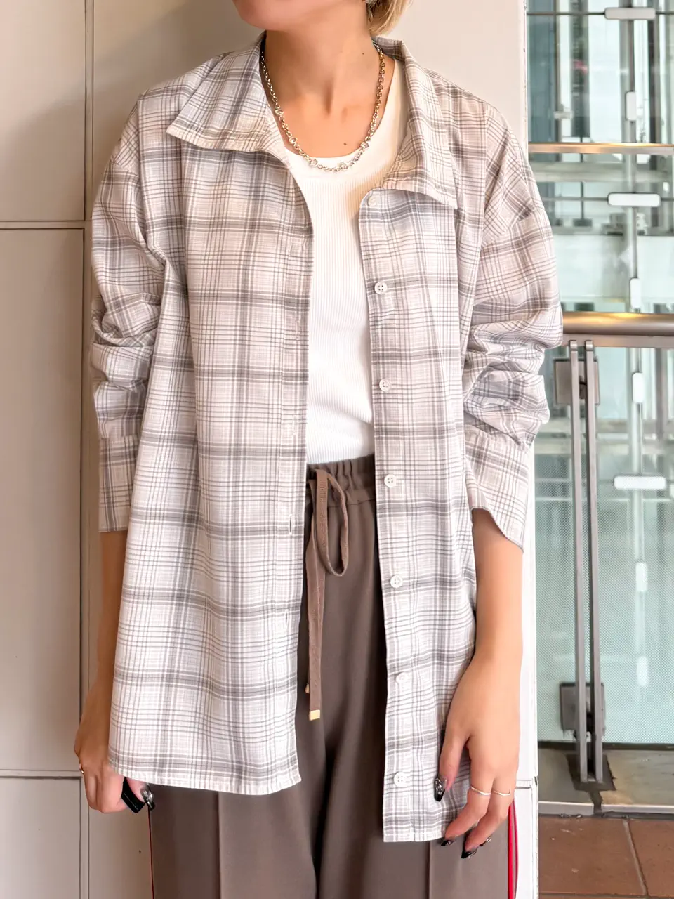 GRACE CONTINENTAL hoshino_y コーディネート画像