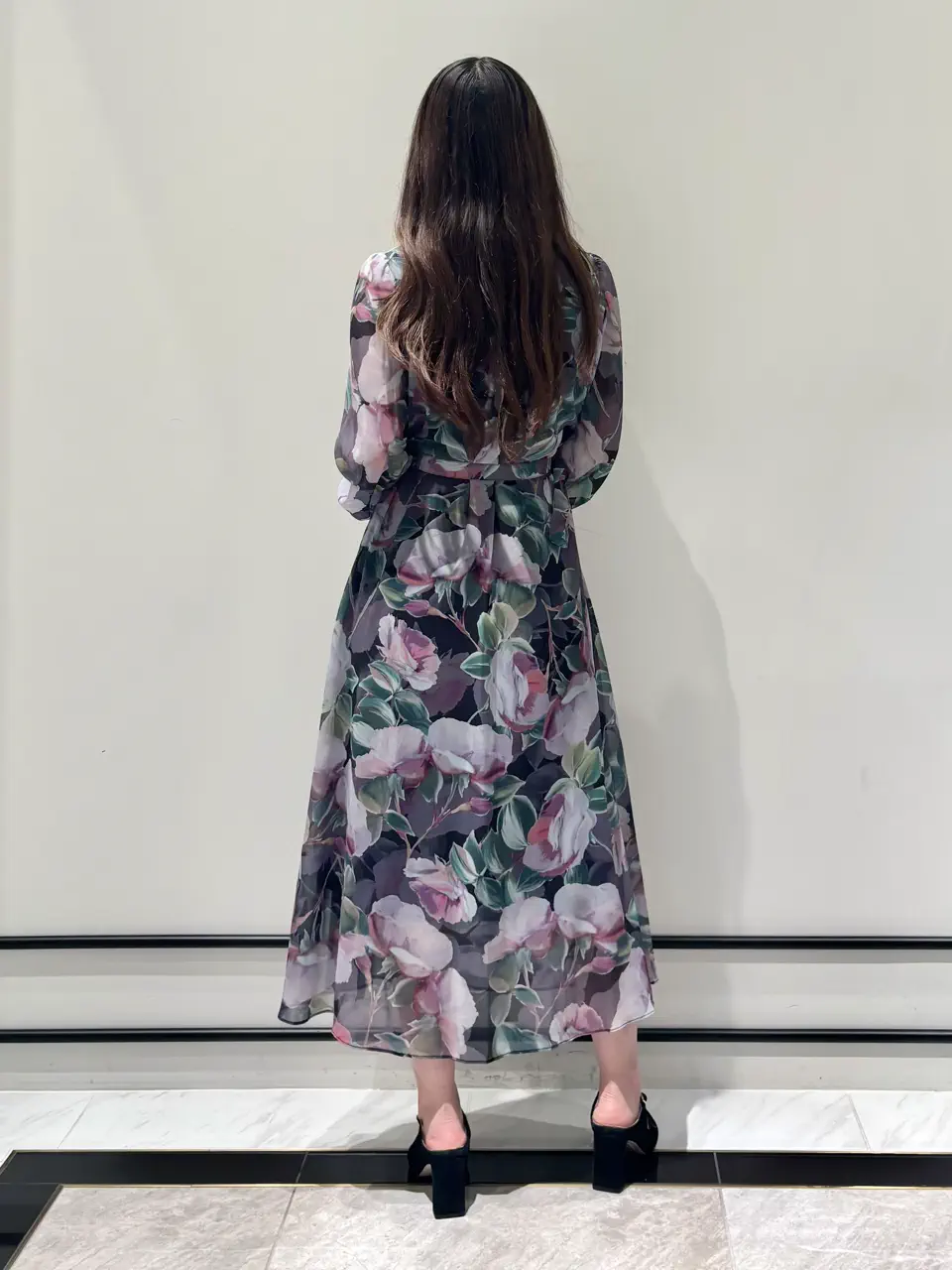 GRACE CONTINENTAL Kiku コーディネート画像