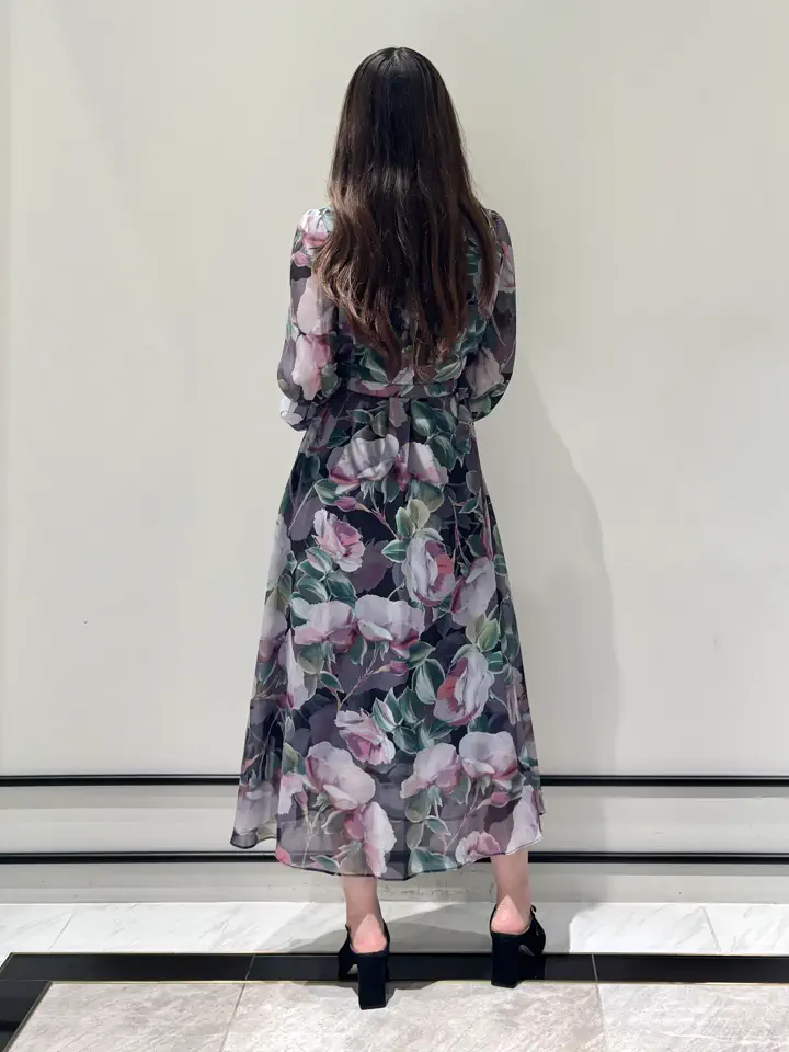 GRACE CONTINENTAL Kiku コーディネート画像