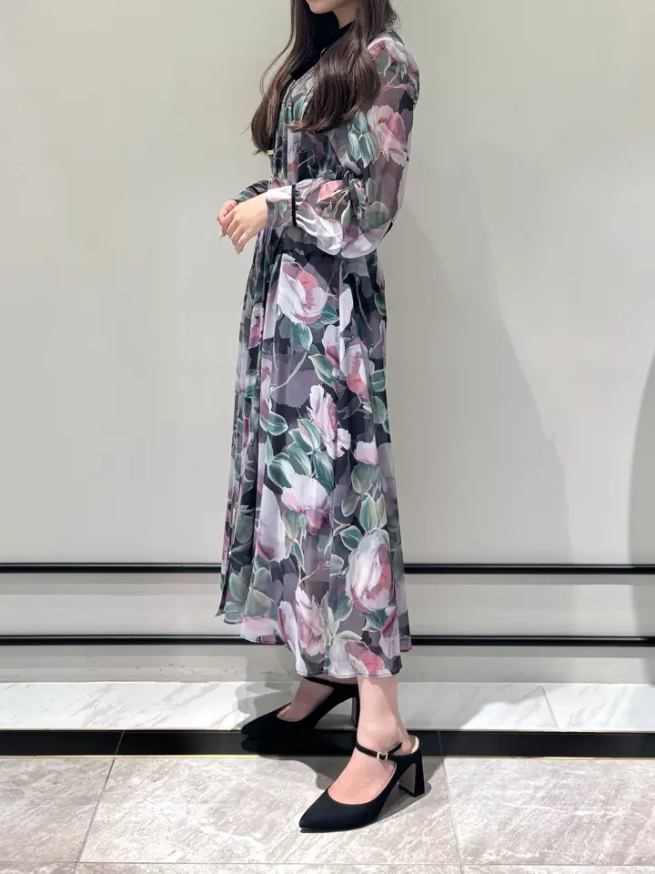 GRACE CONTINENTAL Kiku コーディネート画像
