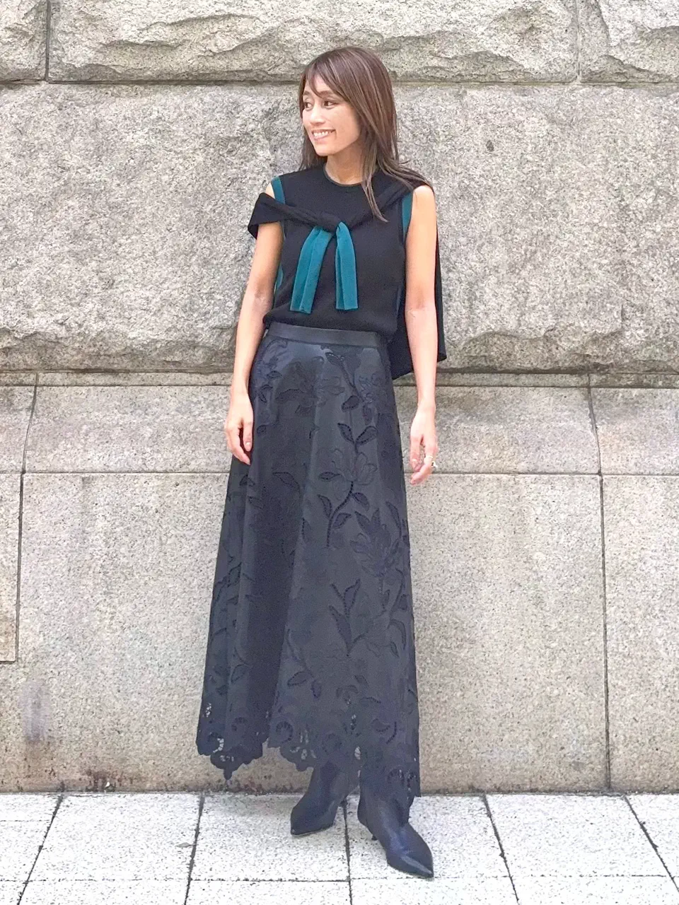  yukimi yonee コーディネート画像