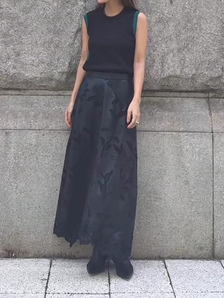 GRACE CONTINENTAL yukimi yonee コーディネート画像