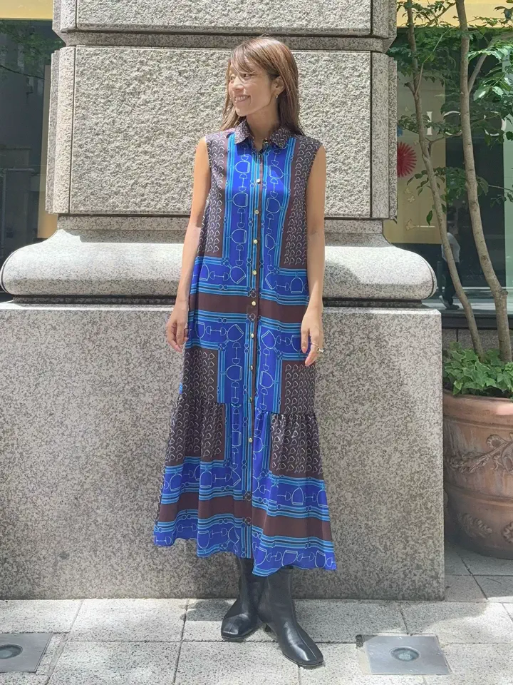 GRACE CONTINENTAL yukimi yonee コーディネート画像