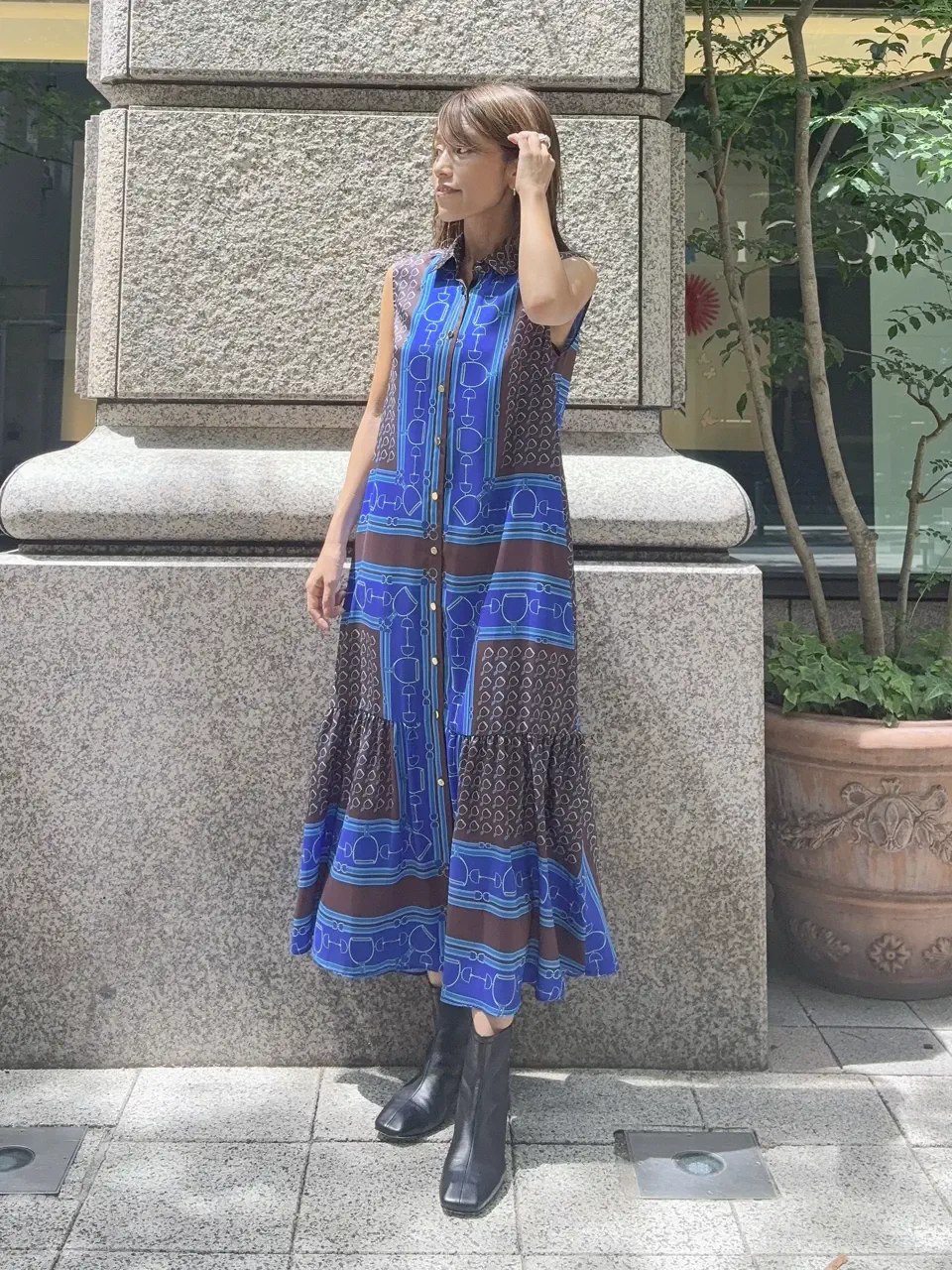  yukimi yonee コーディネート画像