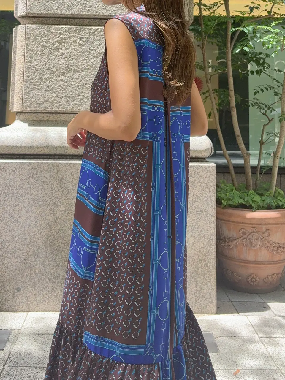 GRACE CONTINENTAL yukimi yonee コーディネート画像