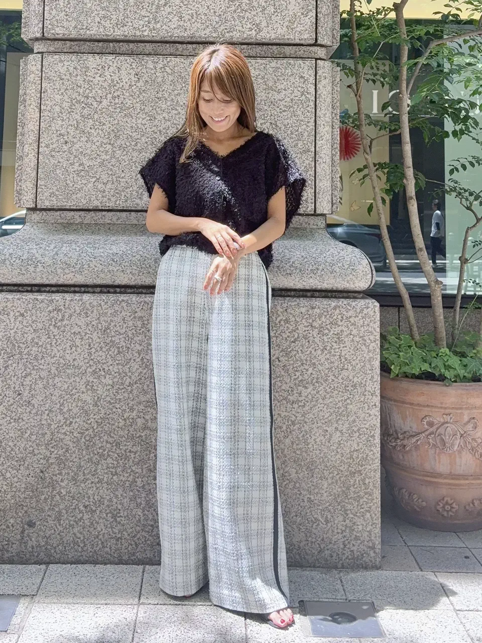  yukimi yonee コーディネート画像