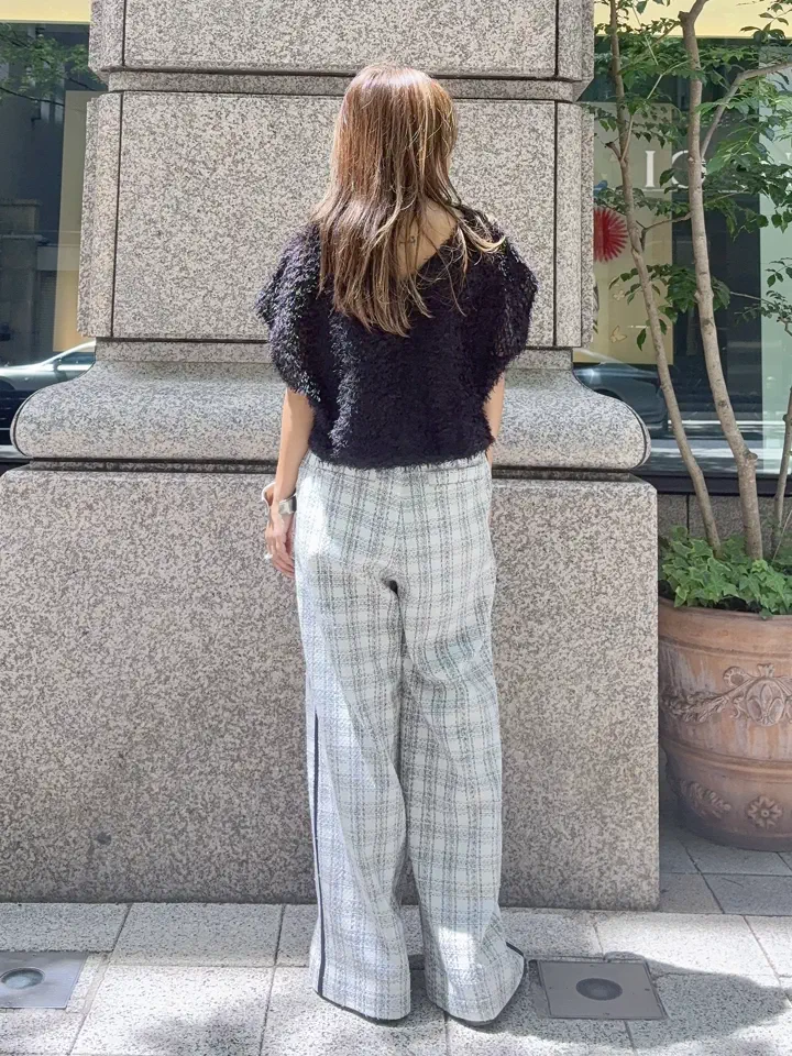 GRACE CONTINENTAL yukimi yonee コーディネート画像