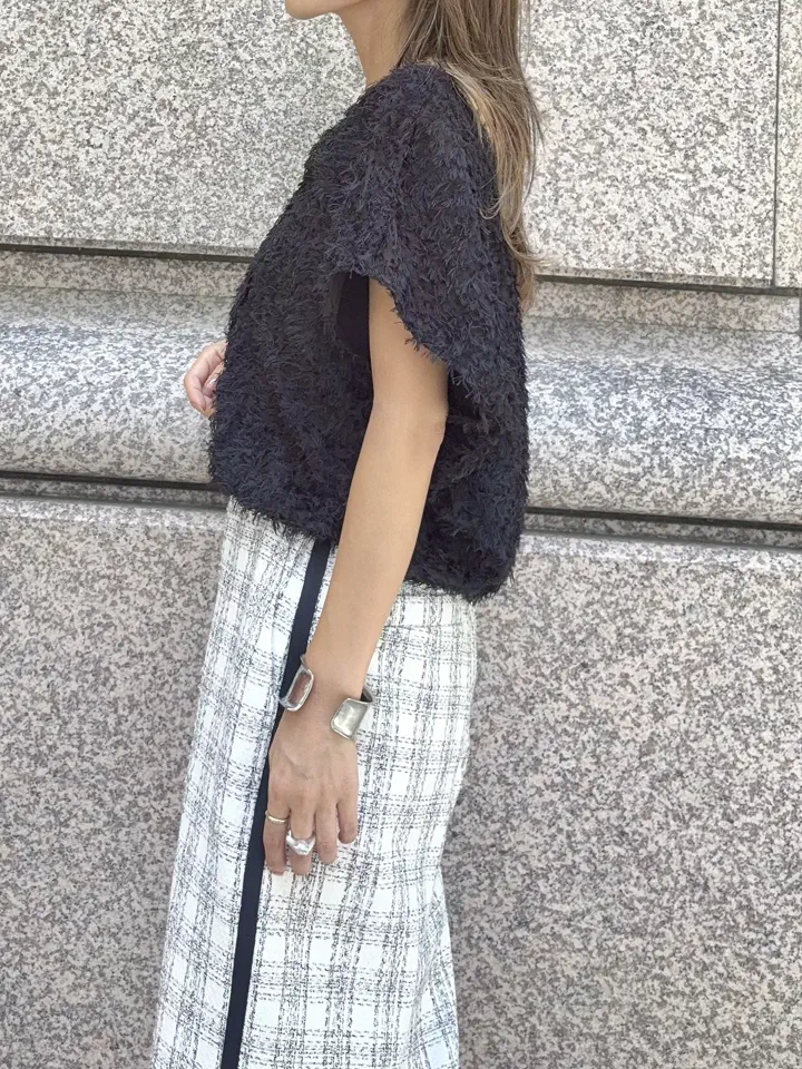 GRACE CONTINENTAL yukimi yonee コーディネート画像