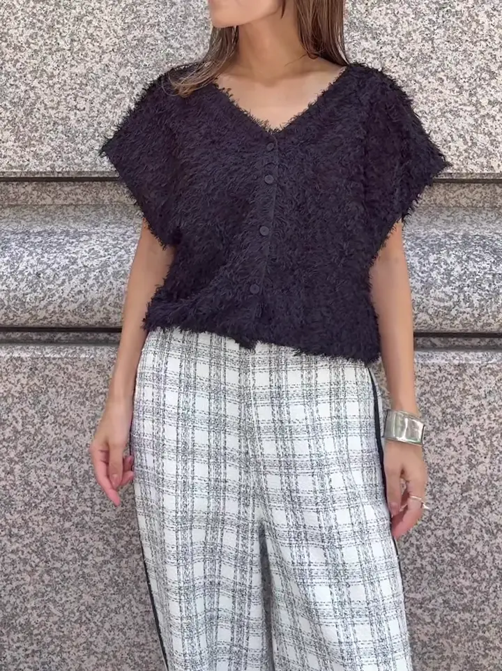 GRACE CONTINENTAL yukimi yonee コーディネート画像