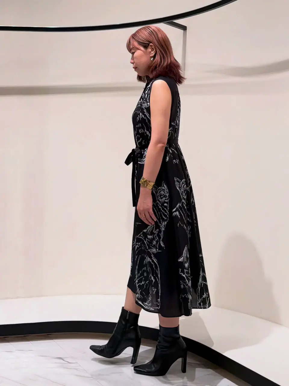 GRACE CONTINENTAL くまさか コーディネート画像