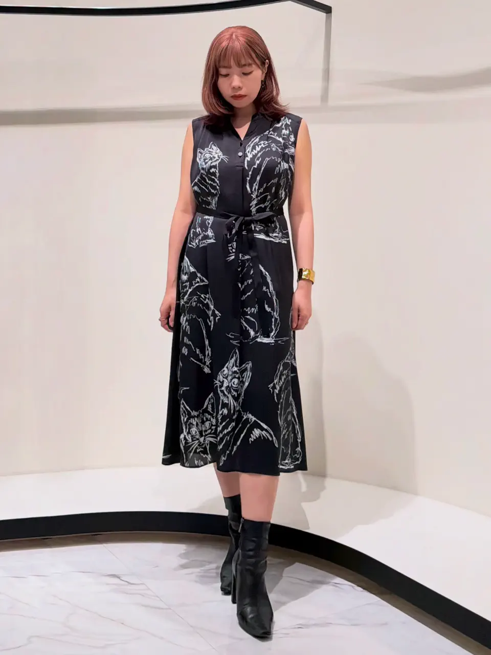 GRACE CONTINENTAL くまさか コーディネート画像